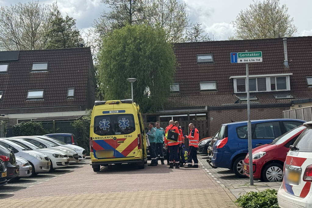 Inzet van traumahelikopter trekt veel bekijks