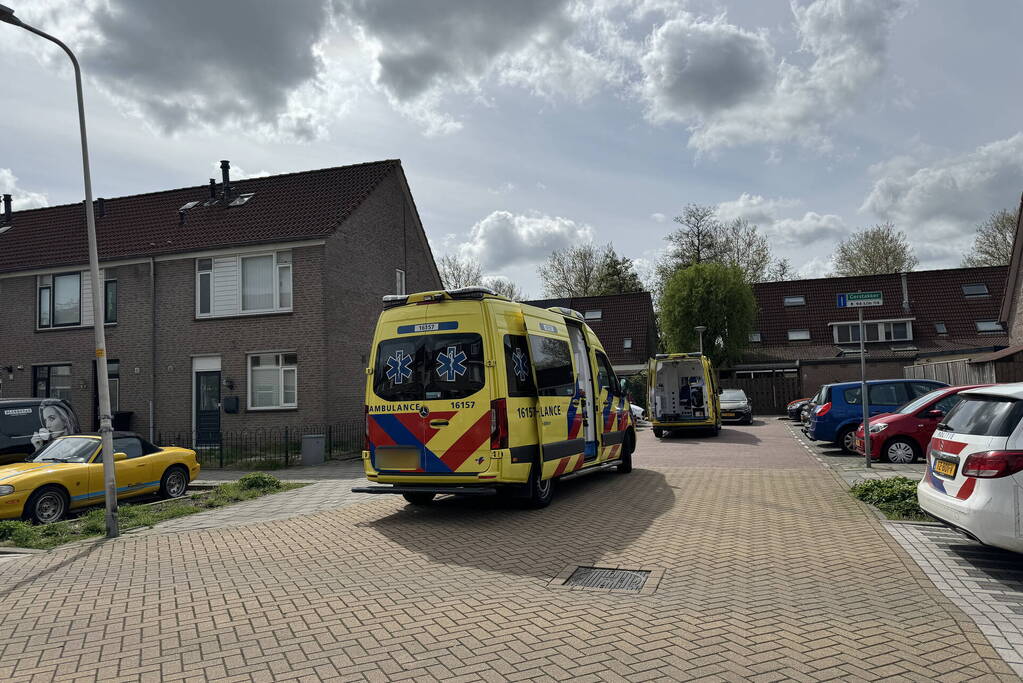 Inzet van traumahelikopter trekt veel bekijks