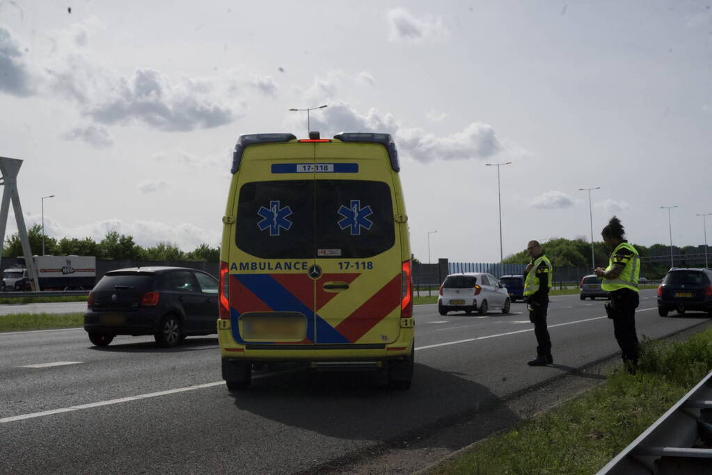 Gewonde bij ongeval op snelweg