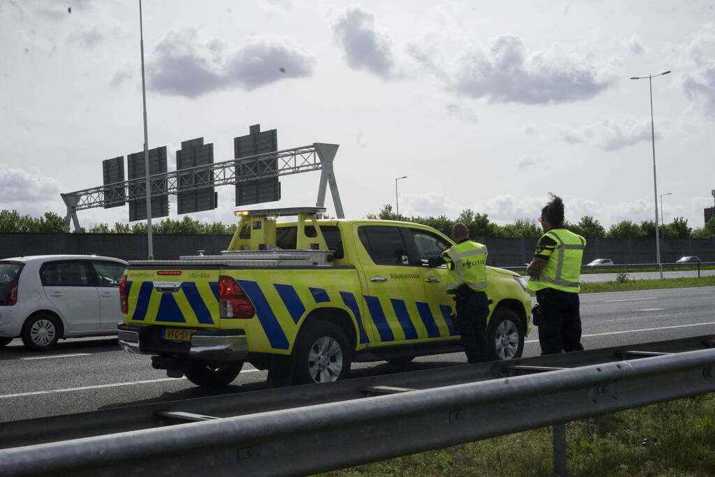 Gewonde bij ongeval op snelweg