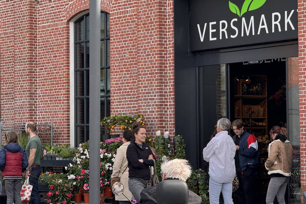 Winkelcentrum ontruimd vanwege storing in sprinkler