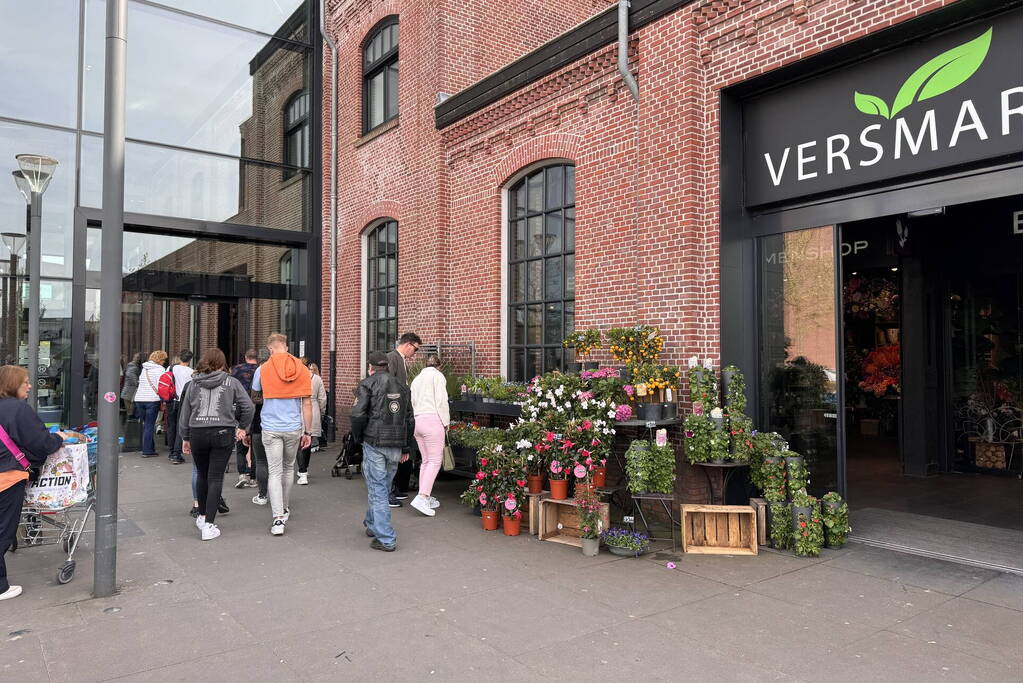 Winkelcentrum ontruimd vanwege storing in sprinkler