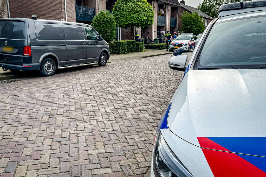 Stoffelijk overschot in woning aangetroffen