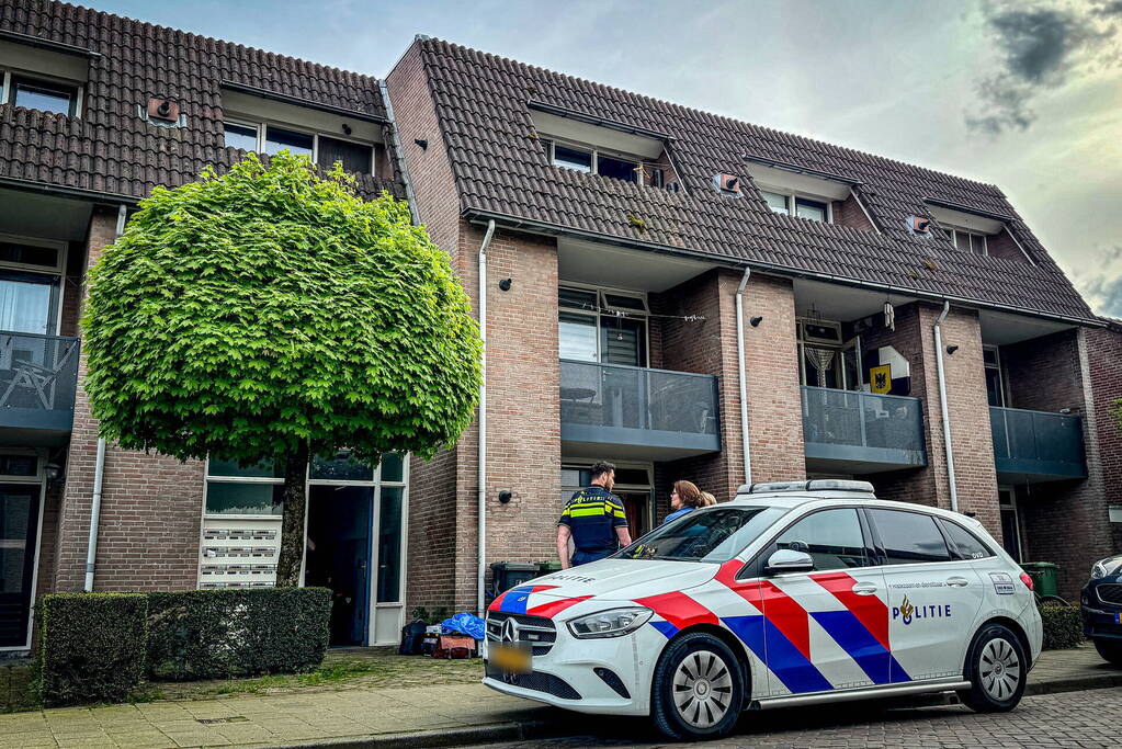 Stoffelijk overschot in woning aangetroffen