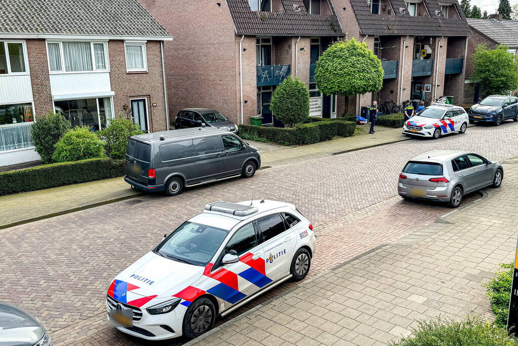 Stoffelijk overschot in woning aangetroffen