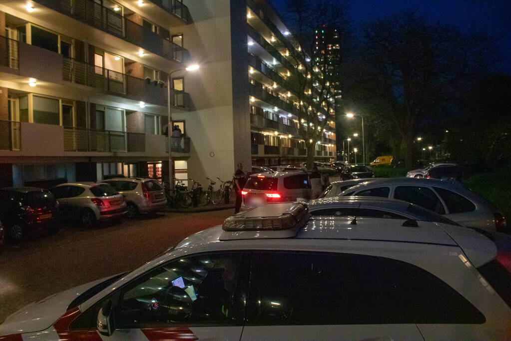 Aanhouding na steekpartij in Woning