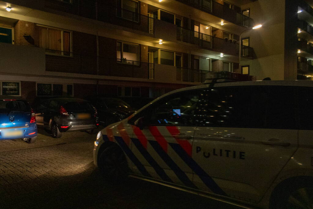 Aanhouding na steekpartij in Woning