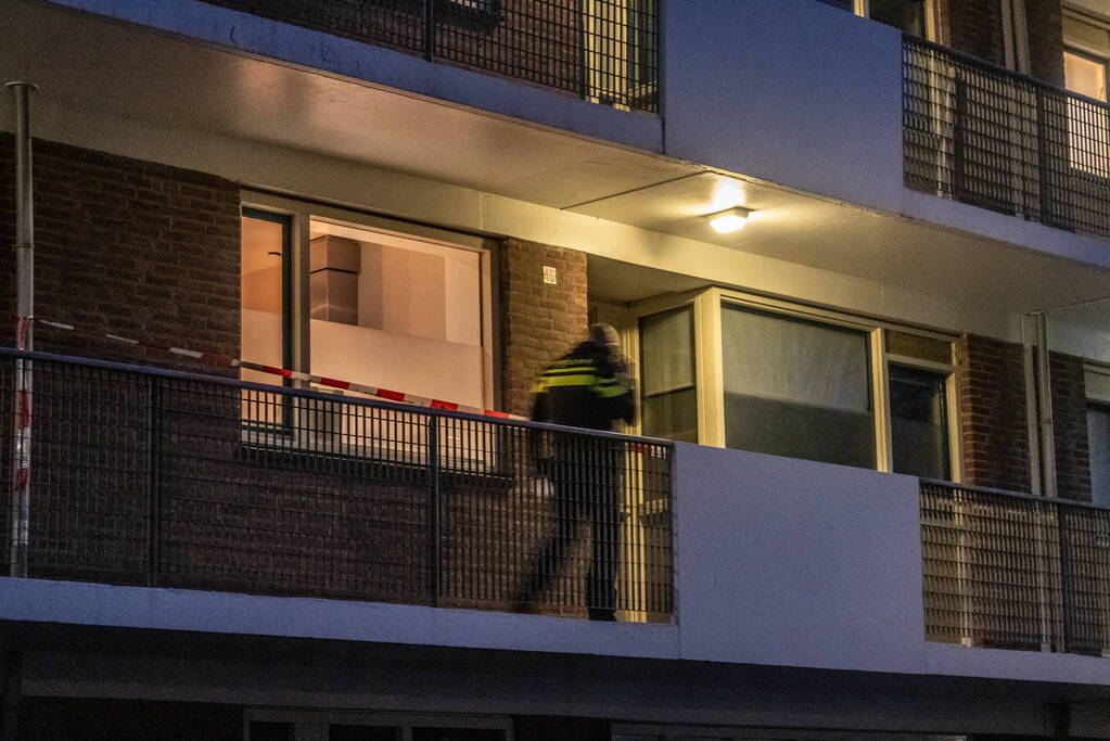 Aanhouding na steekpartij in Woning