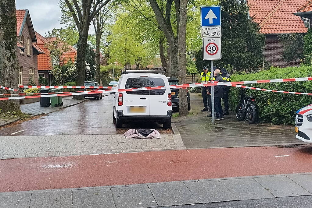 Fatbike bestuurder zwaargewond bij aanrijding