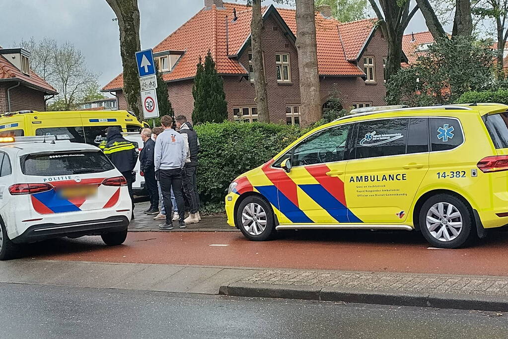 Fatbike bestuurder zwaargewond bij aanrijding