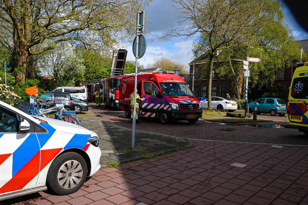 Omstanders alarmeren brandweer na hulproep uit water