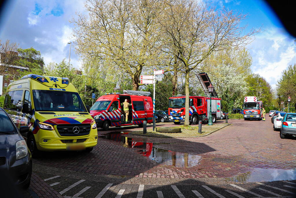 Omstanders alarmeren brandweer na hulproep uit water