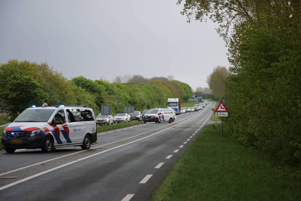 Meerdere gewonden bij ernstig ongeval