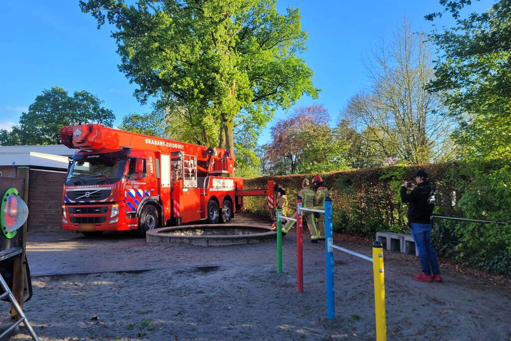 Grote tak dreigt op school te vallen