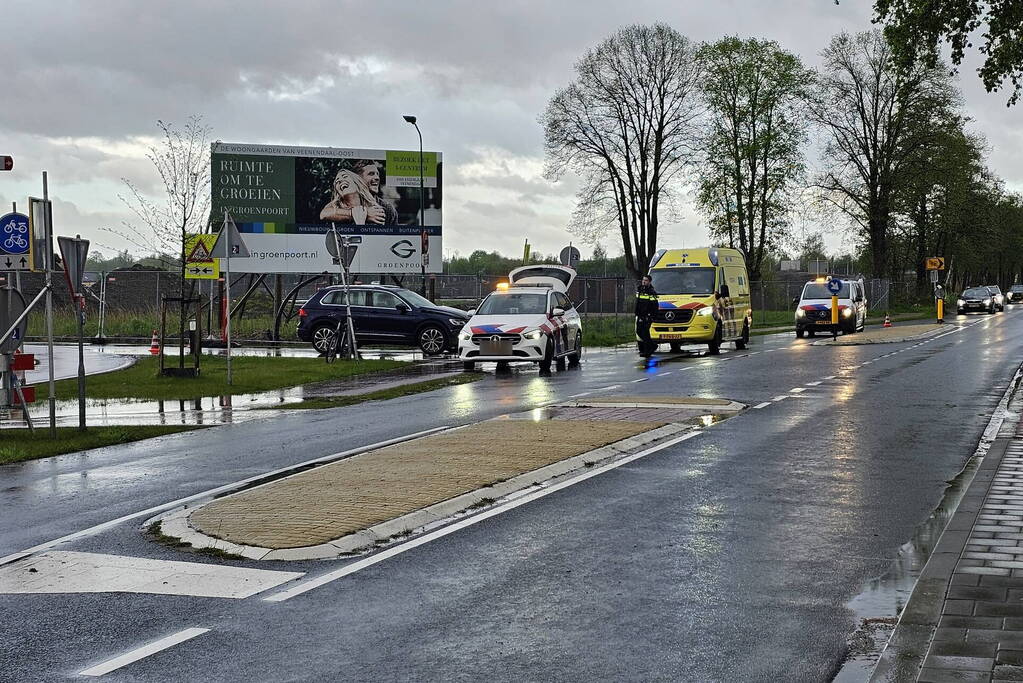 Fietser aangereden door automobilist