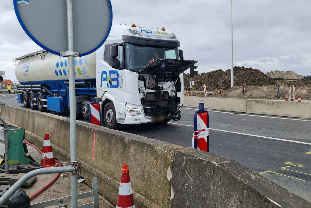 Dodelijk ongeluk met vrachtwagen