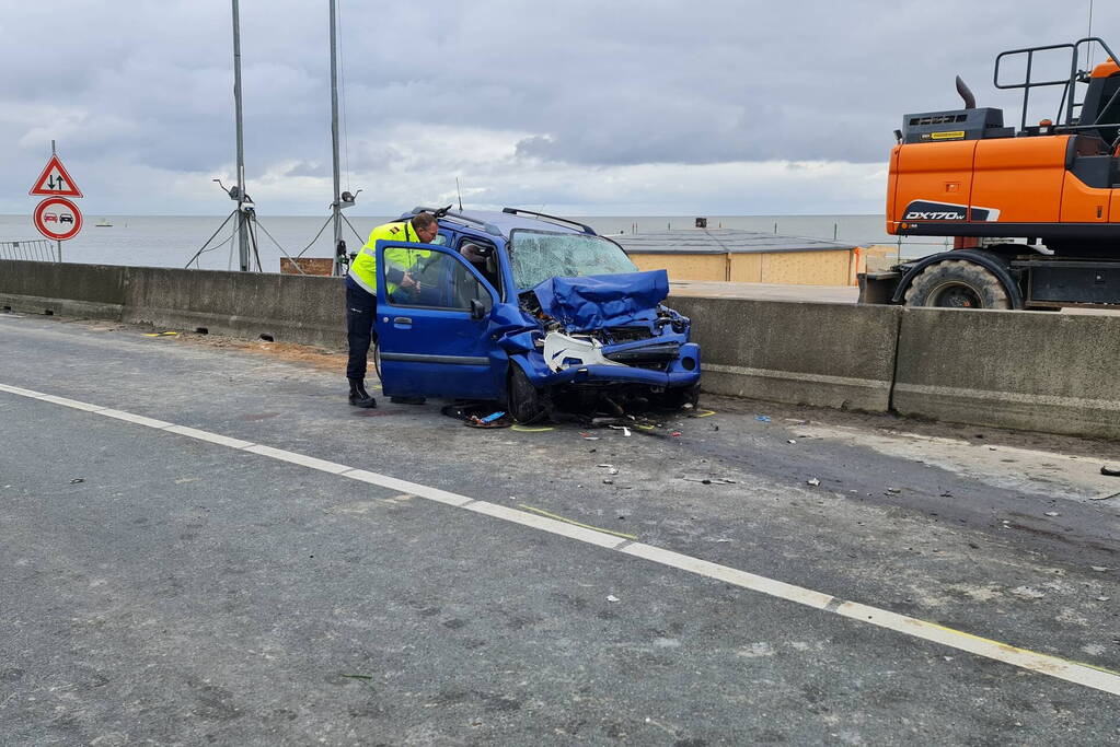 Dodelijk ongeluk met vrachtwagen