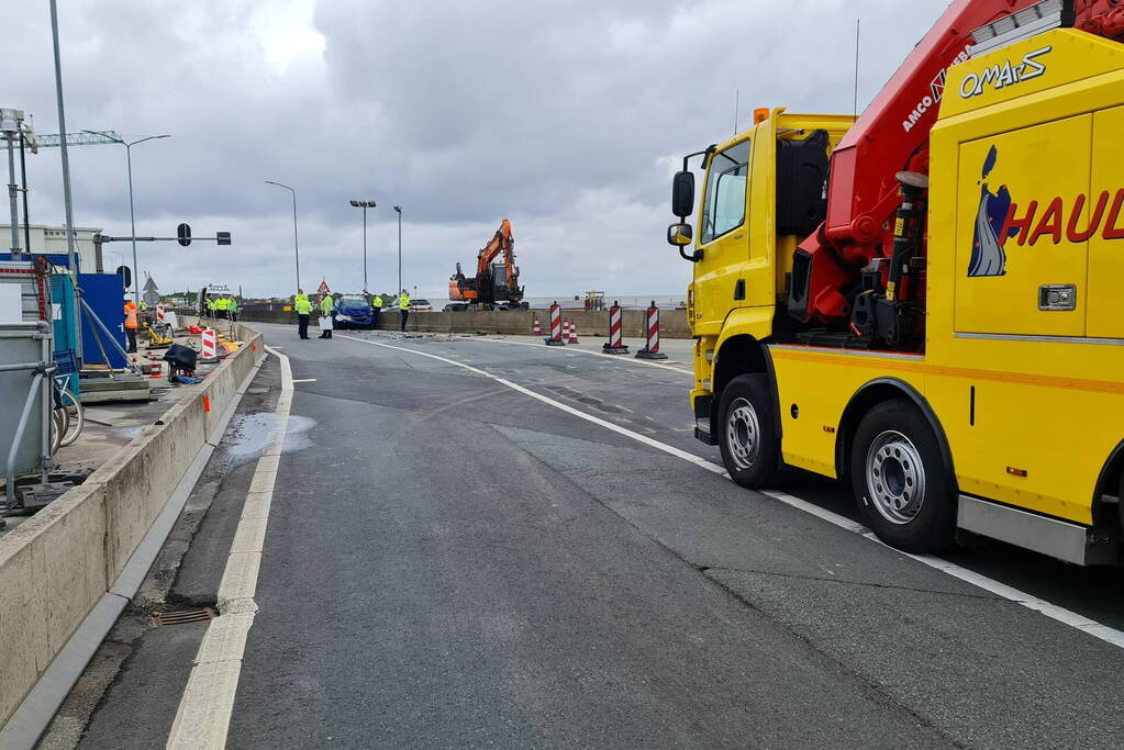 Dodelijk ongeluk met vrachtwagen