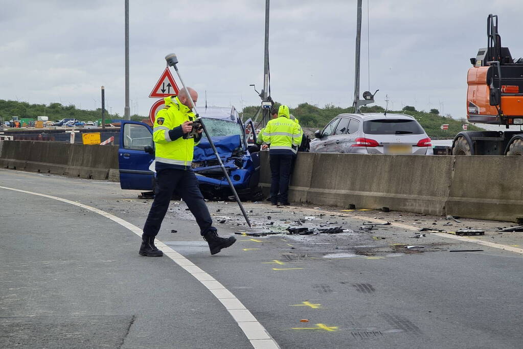 Dodelijk ongeluk met vrachtwagen