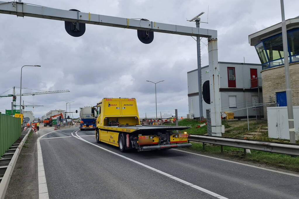 Dodelijk ongeluk met vrachtwagen