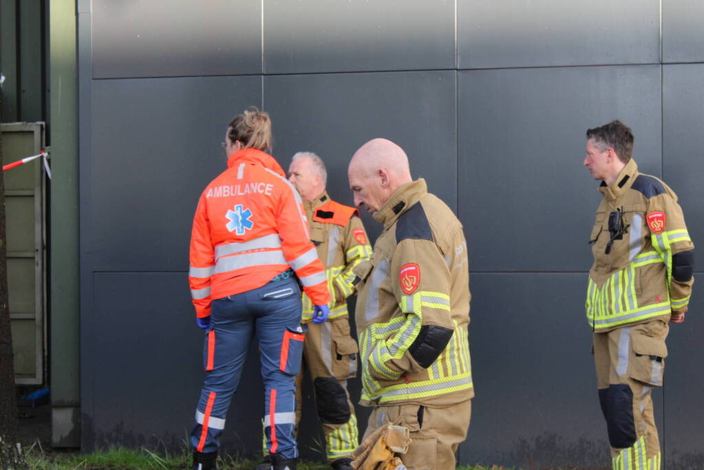 Persoon loopt ernstige brandwonden op na steekvlam door kortsluiting