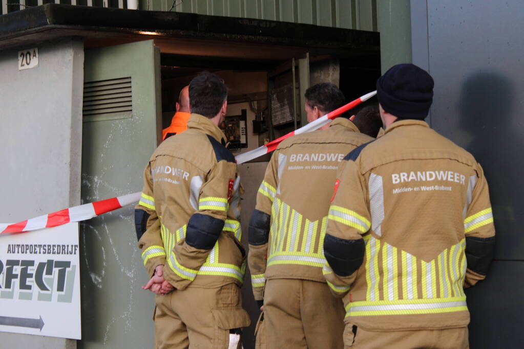 Persoon loopt ernstige brandwonden op na steekvlam door kortsluiting