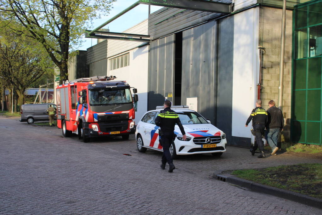 Persoon loopt ernstige brandwonden op na steekvlam door kortsluiting