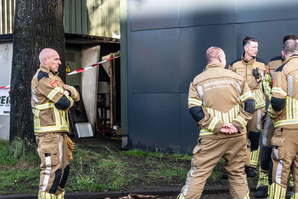 Persoon loopt ernstige brandwonden op na steekvlam door kortsluiting