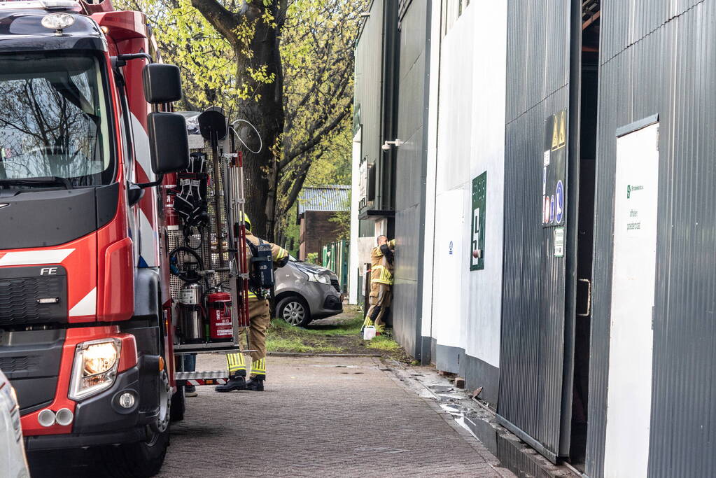 Persoon loopt ernstige brandwonden op na steekvlam door kortsluiting