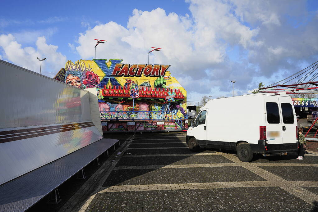 Laatste loodjes voor start van kermis