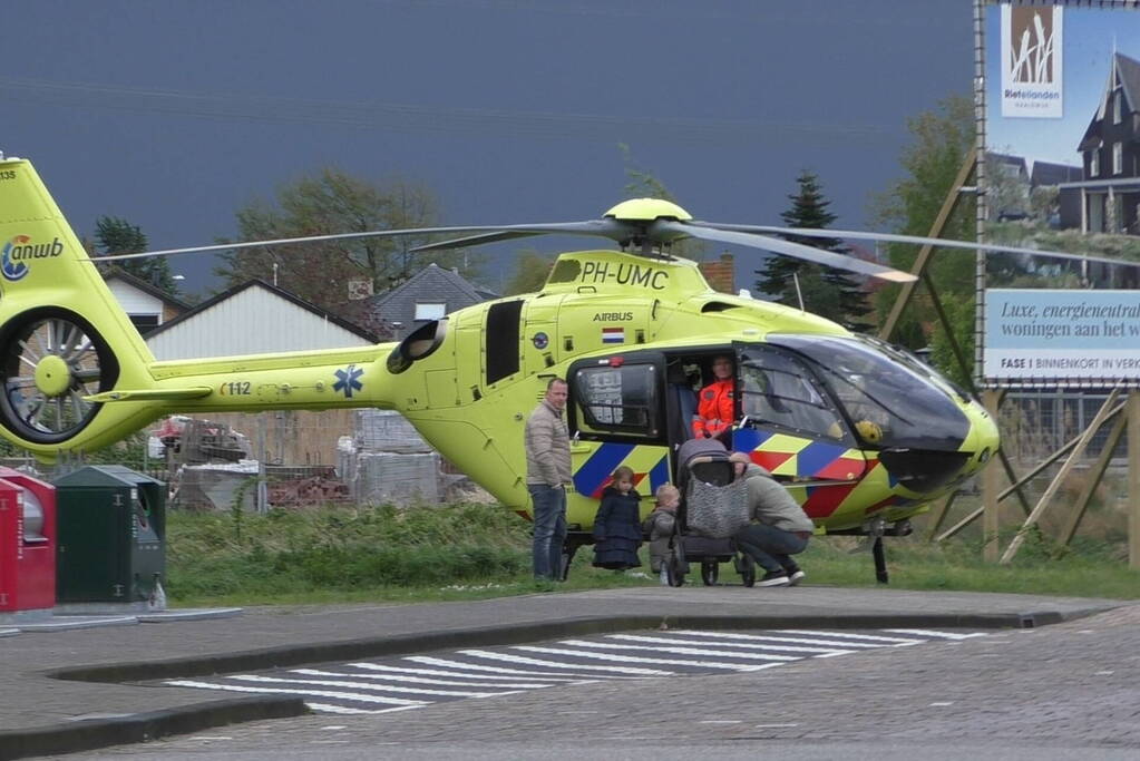 Traumateam ingezet voor medisch incident in woning