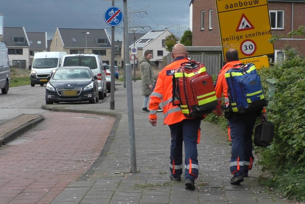 Traumateam ingezet voor medisch incident in woning