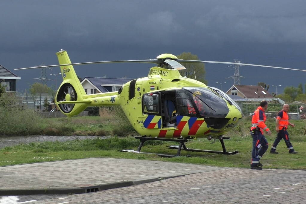 Traumateam ingezet voor medisch incident in woning