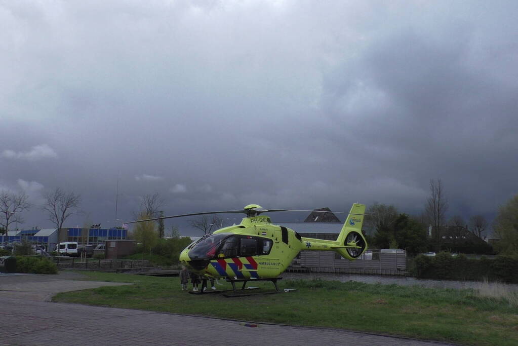 Traumateam ingezet voor medisch incident in woning