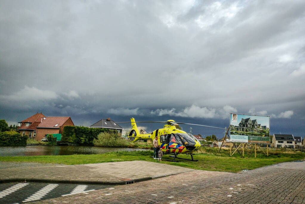 Traumateam ingezet voor medisch incident in woning