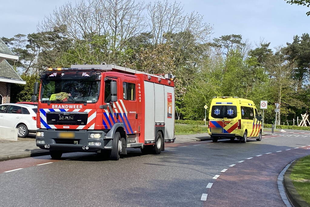 Hulpdiensten massaal ingezet voor overboord geslagen persoon