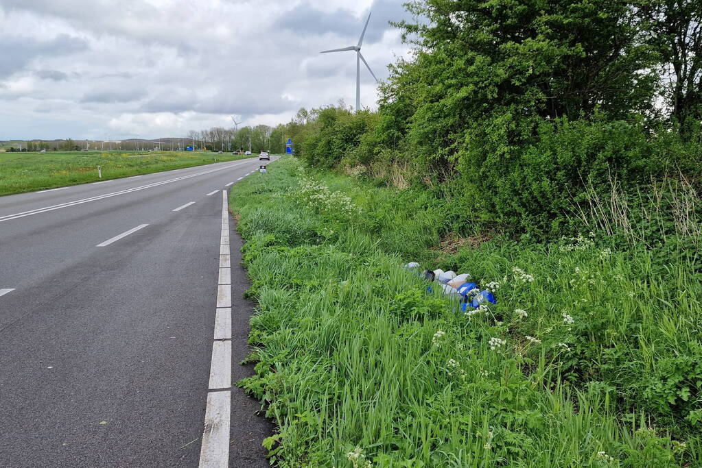 Op ten minste zeven locaties drugsafval aangetroffen