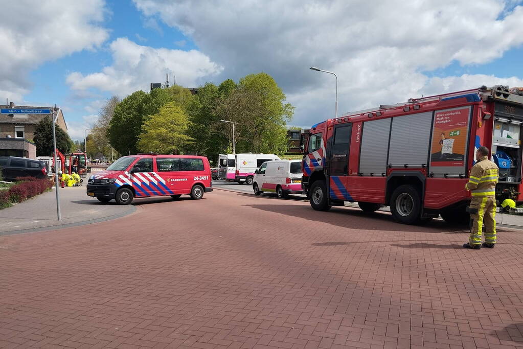 Meerdere woningen ontruimd door gaslekkage