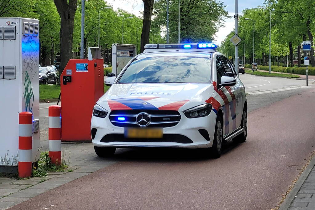 Schade aan personenauto door eenzijdige aanrijding