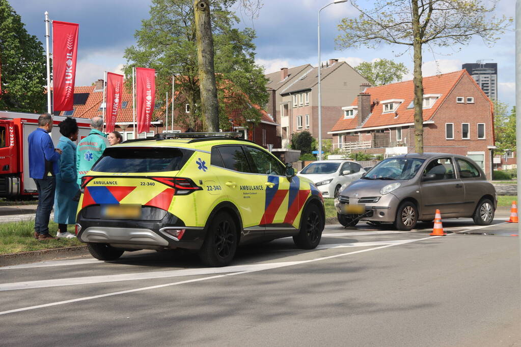 Schade aan personenauto door eenzijdige aanrijding