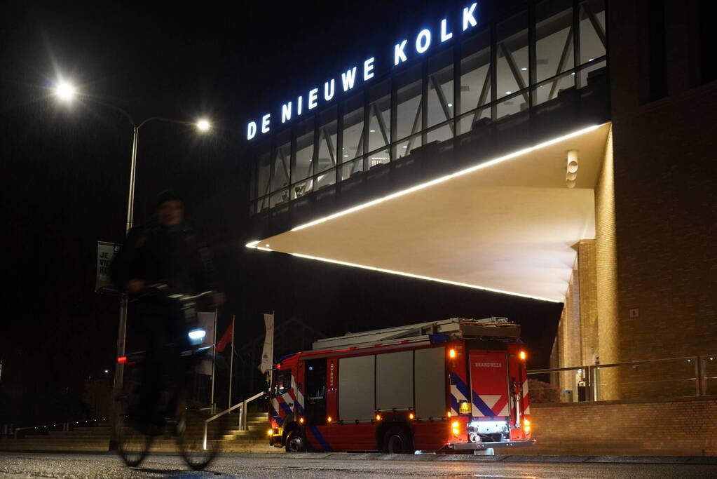 Containerbrand bij De Nieuwe Kolk zorgt voor rookoverlast in parkeergarage