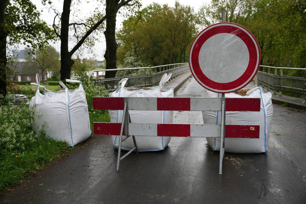 Viaduct niet meer veilig en per direct gesloten