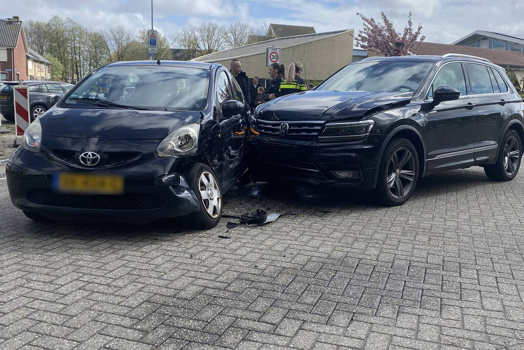 Zwangere vrouw betrokken bij ongeval