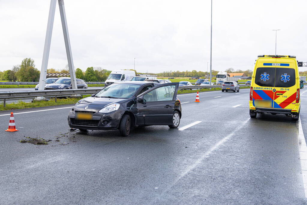 Twee ongevallen achter elkaar op zelfde plek