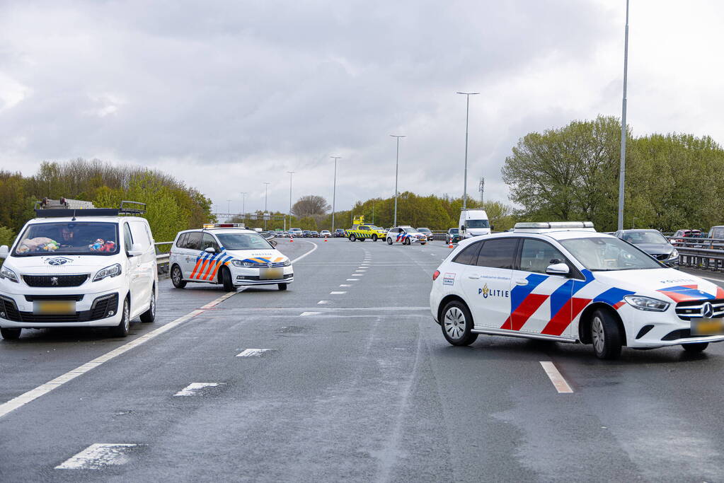 Twee ongevallen achter elkaar op zelfde plek