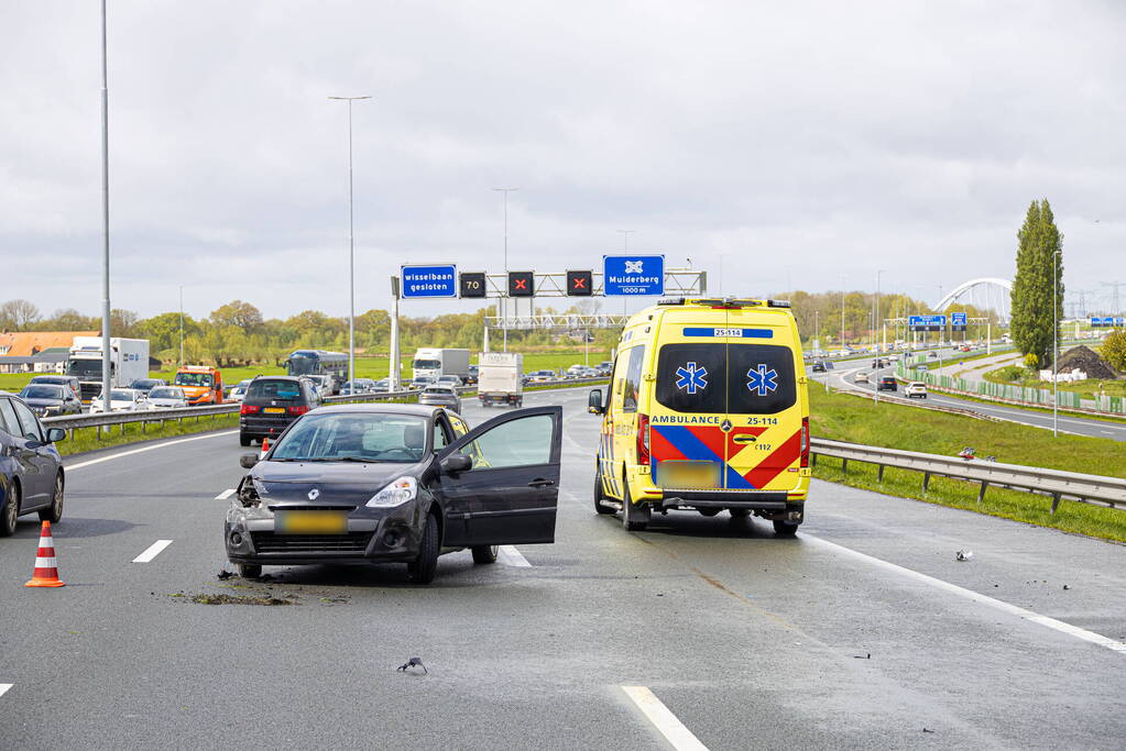 Twee ongevallen achter elkaar op zelfde plek