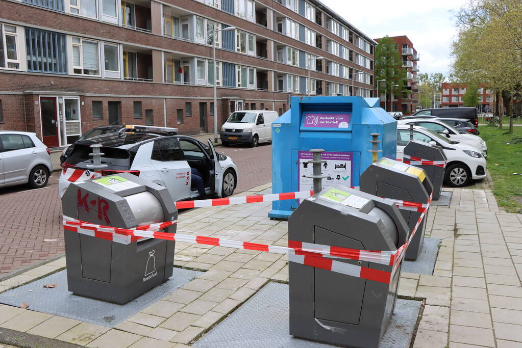 Ruim 500 jerrycans met drugsafval gevonden in ondergrondse containers