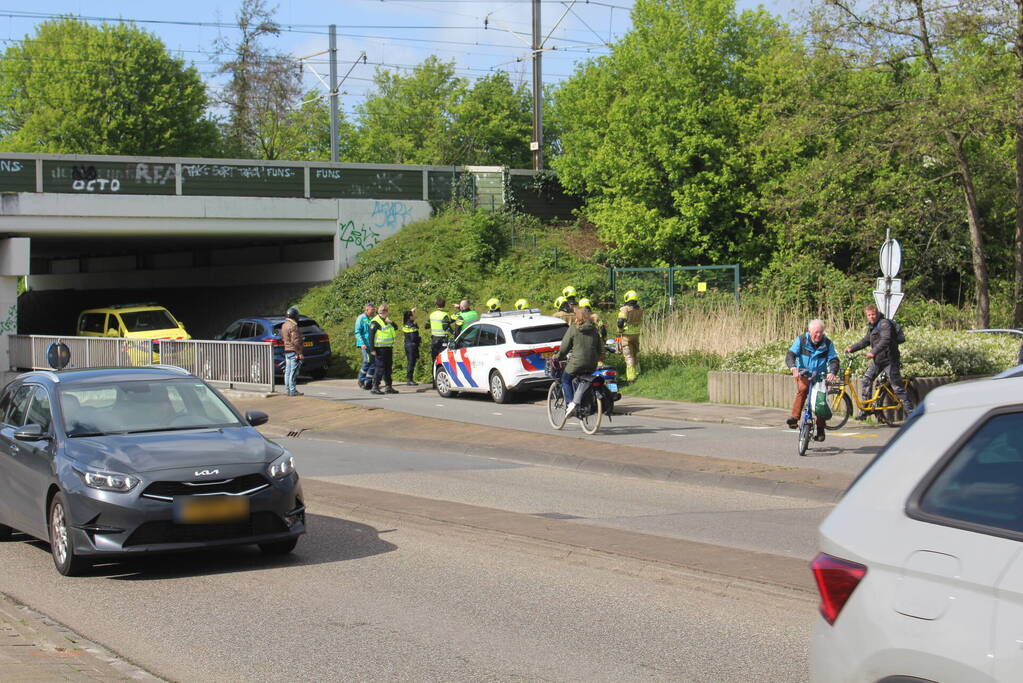 Treinverkeer gestremd vanwege aanrijding