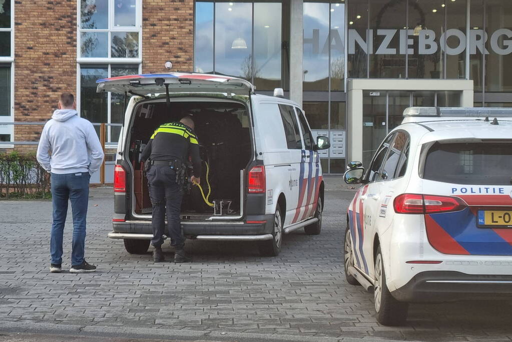 Fatbiker en automobilist in botsing