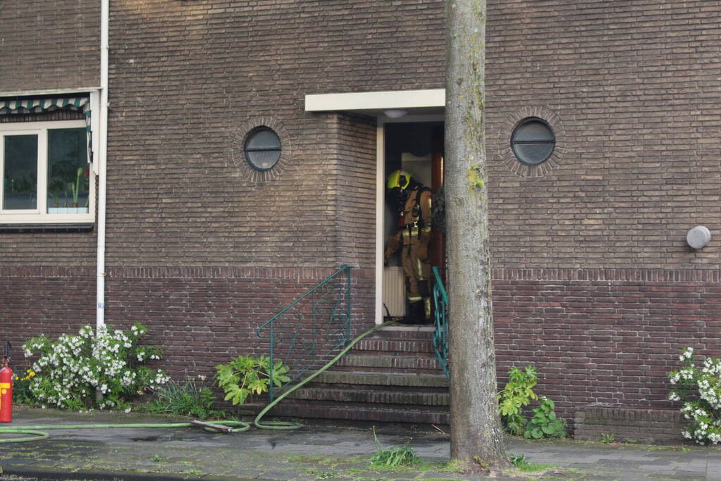 Brandweer ingezet na brand in meterkast